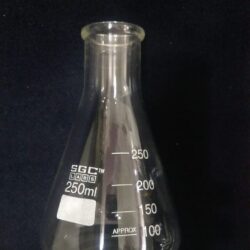Buy Flask, Erlenmeyer 'SGCLABS' Conical N.M. Grad. 250 ml. - Laboratory Glassware | SGC LABS® India