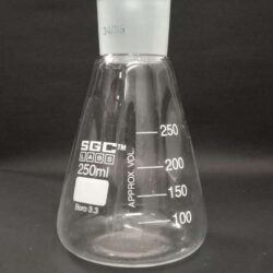 Buy Flask Erlenmeyer 'SGCLABS' Conical with Socket, S-29/32, 250 ml. - Laboratory Glassware | SGC LABS® India