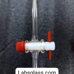 Buy TEFLON STOPCOCK, BURETTE REPAIR, STRAIGHT BORE, PTFE KEY - Laboratory Glassware | SGC LABS® India
