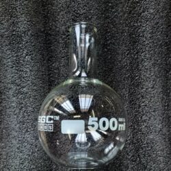 Buy Glass Flat Bottom - Narrow Neck Flask - 500ml - Laboratory Glassware | SGC LABS® India