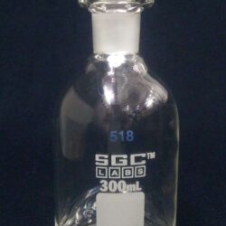 Buy B.O.D. Bottle with I/C Stpr 'SGCLABS' 300 ml. - Laboratory Glassware | SGC LABS® India
