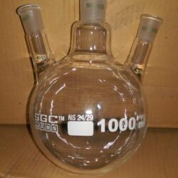 Buy Flask R.B. 3 Neck 'SGCLABS' Centre S-24/29, Side S-19/26 250 ml. - Laboratory Glassware | SGC LABS® India