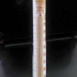 Buy Measuring Cylinder 'SGCLABS' with Spout Hexa. Base 'A' 100 ml. - Laboratory Glassware | SGC LABS® India