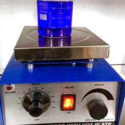 Buy Magnetic Stirrer 'SGCLABS' Cap. 5 Ltr. with Hot Plate and Analog Energy Regulator - Laboratory Glassware | SGC LABS® India