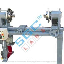 Buy 85-mm Floor Model SGCLABS Glass Blowing Lathe - Laboratory Glassware | SGC LABS® India
