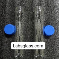 Buy Tubes, Culture, Media, Round Bottom, with Screw Cap & Rubber liner. - Laboratory Glassware | SGC LABS® India